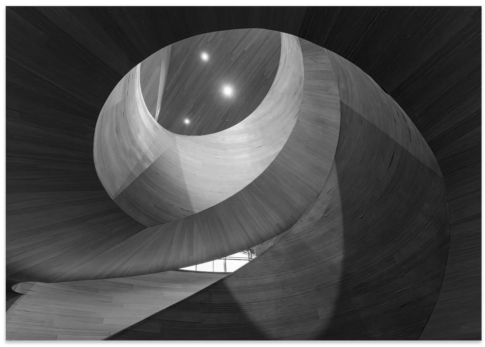 Spiral into Unknown ( Zen Series I of VII )