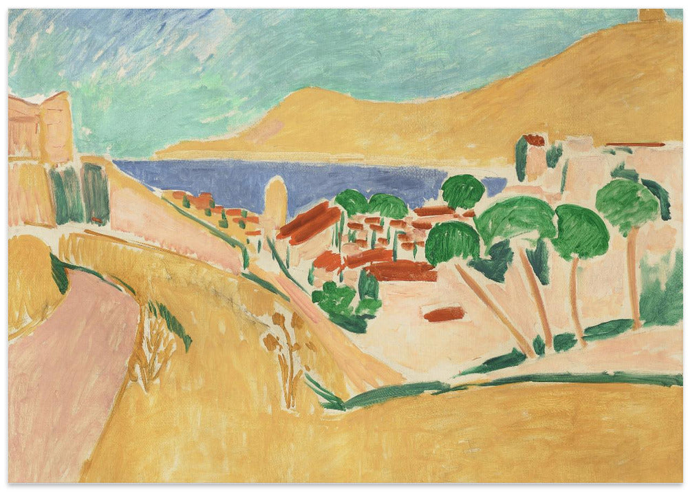 Collioure En Aout
