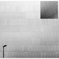 Street lamp and blocks