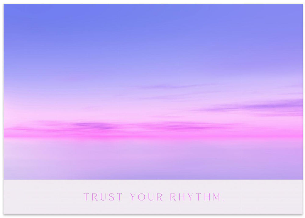 Trustyourrhythim