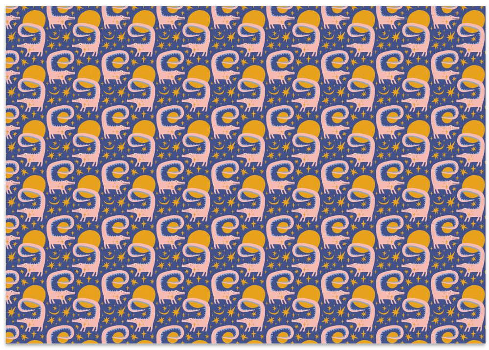 Krokodilepattern