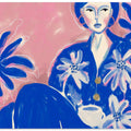 Blue Lady