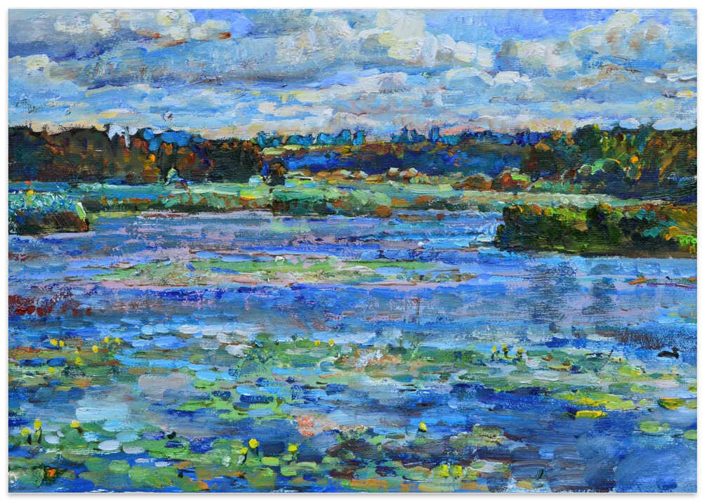 Riverbank Silence