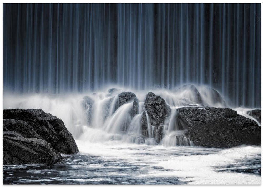The Blue Curtain