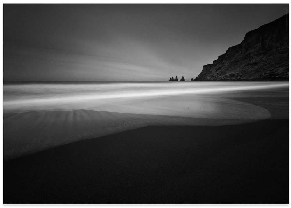 ... black beach