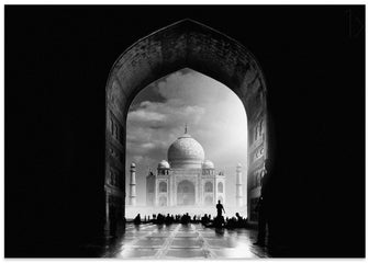 Art Prints of Taj Mahal