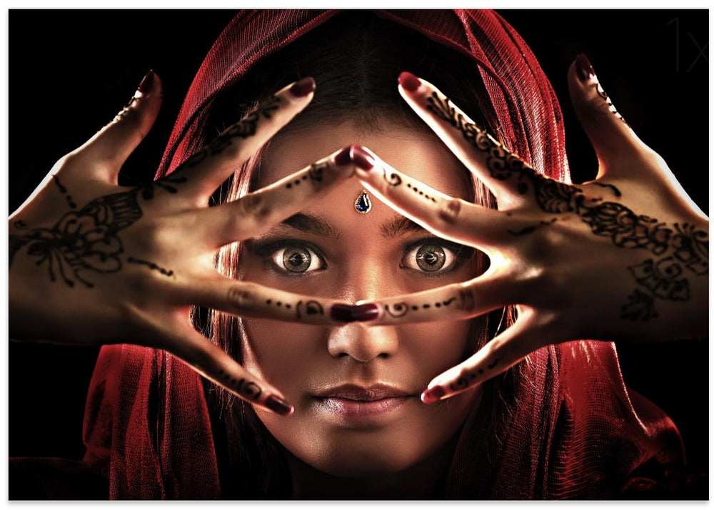 face of India