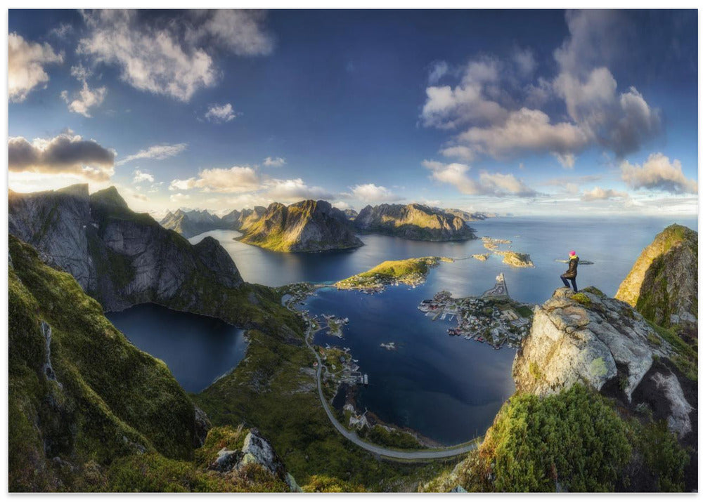 Reinebringen views