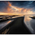 Black beach