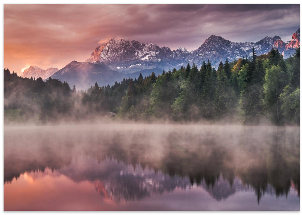 Sunrise at the Lake