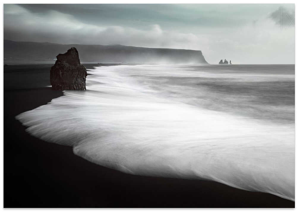 The Black Beach