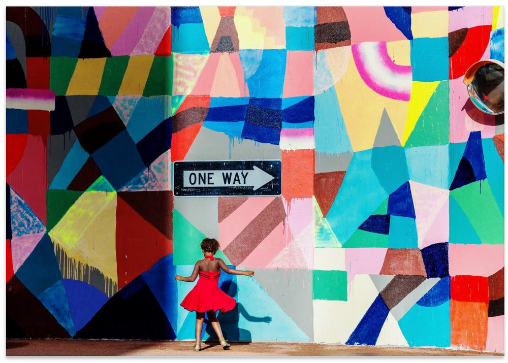 One way