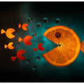 Art Prints of Orange fish