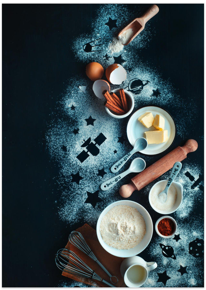 Baking for stargazers