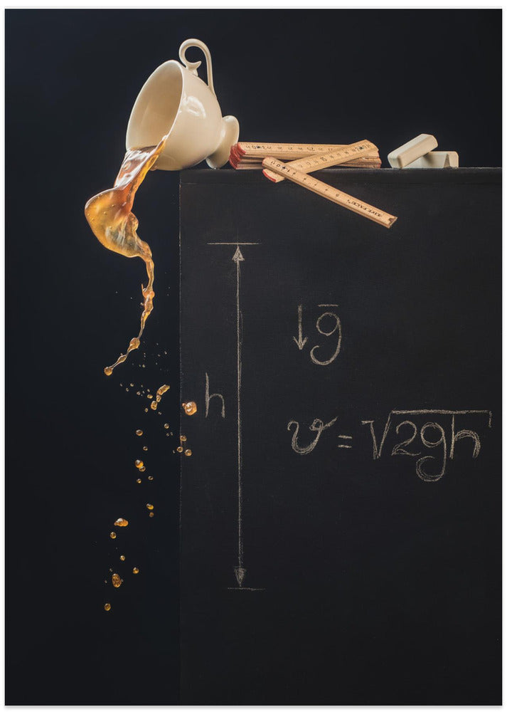 A study with free fall