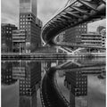 Art Prints of Between the two towers