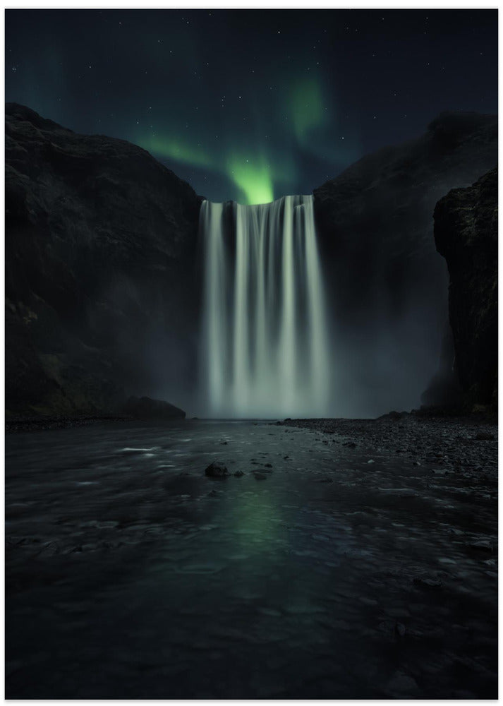 Green night