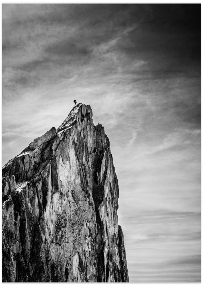 Balancing between Earth and Sky