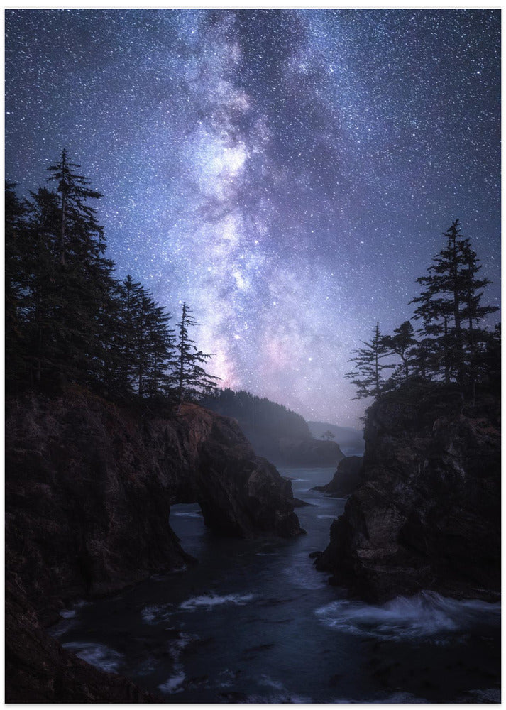 The Coast at Night