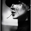 lady in black