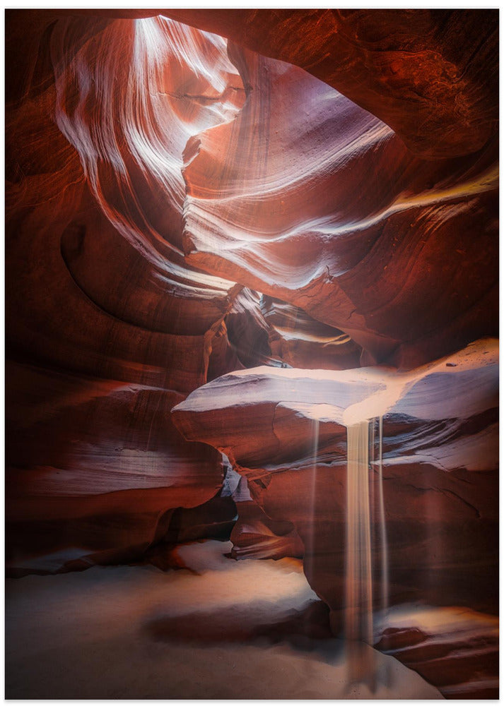 Antelope Sandfall