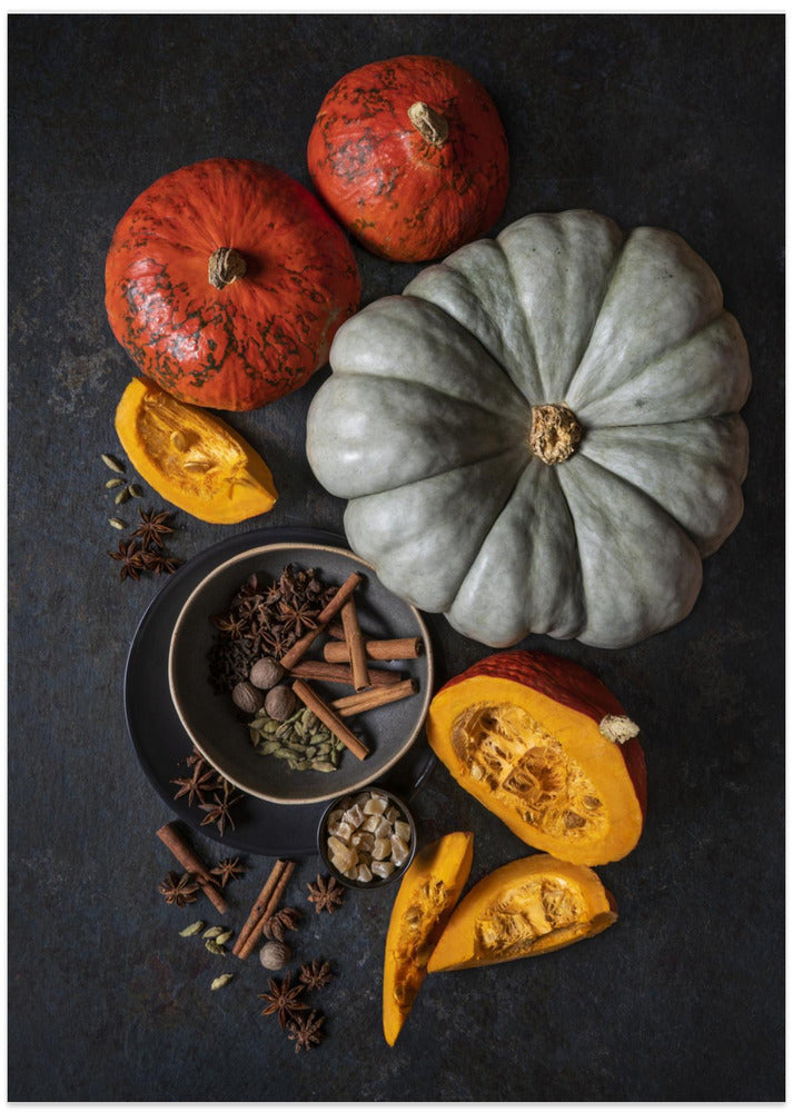 Autumn on the table