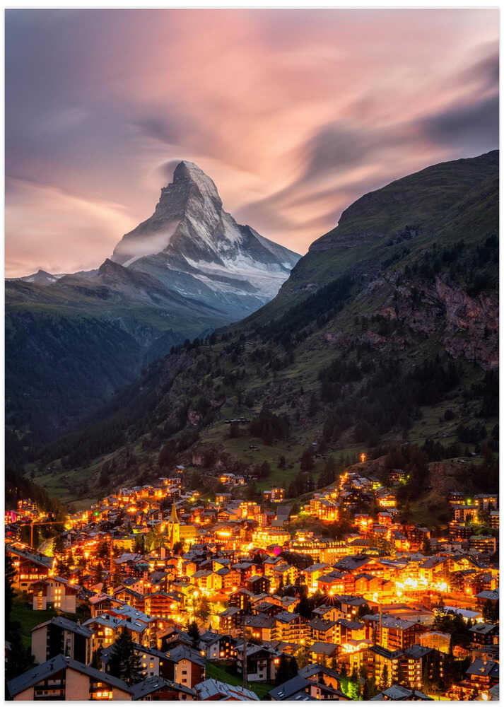 Fairytale mountain