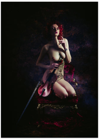 Art Prints of The Violinist