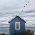 Beach hut