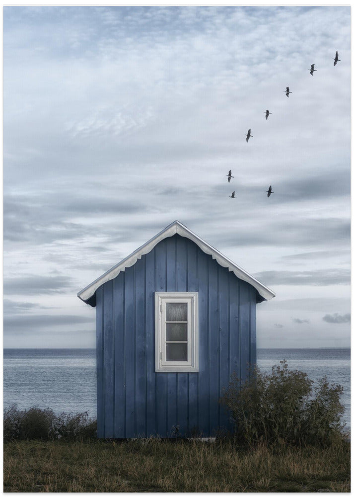 Beach hut