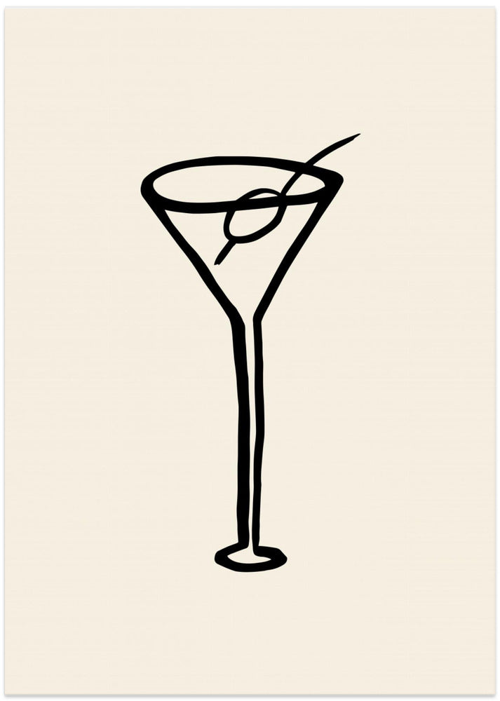 Art Prints of Shaken, Not Stirred