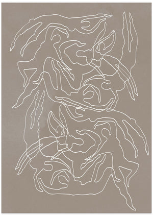 Art Prints of Swimmers