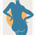 Blue Woman