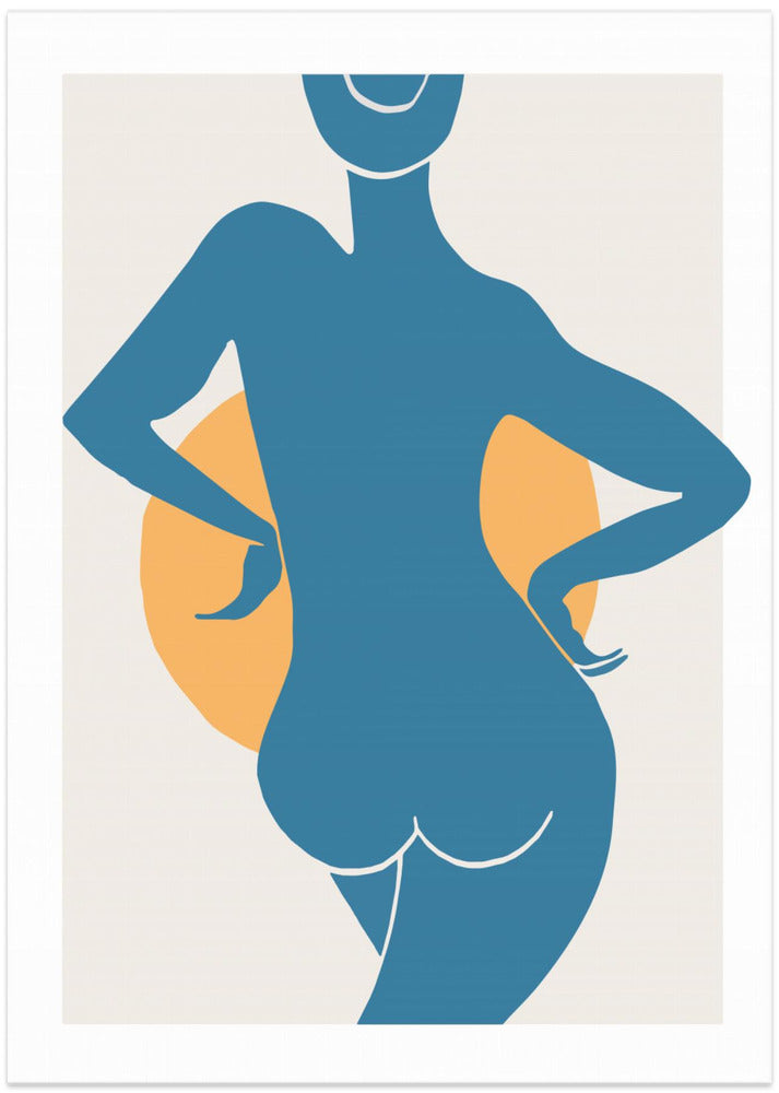 Blue Woman