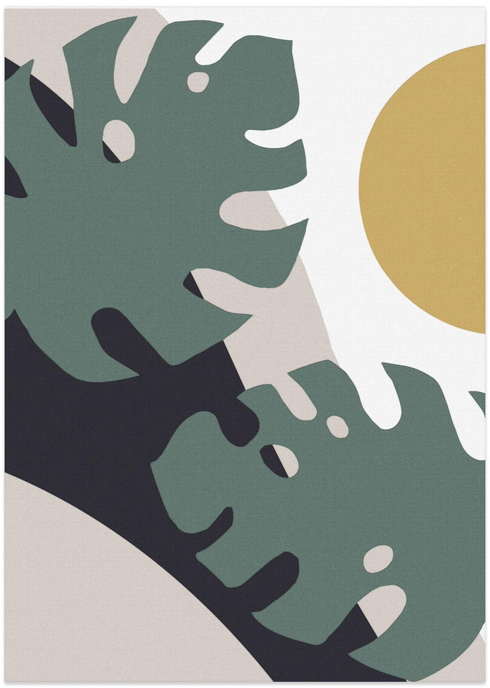 Monstera Cut Out 01