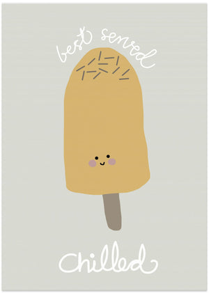 Art Prints of Chilled Ice Cream