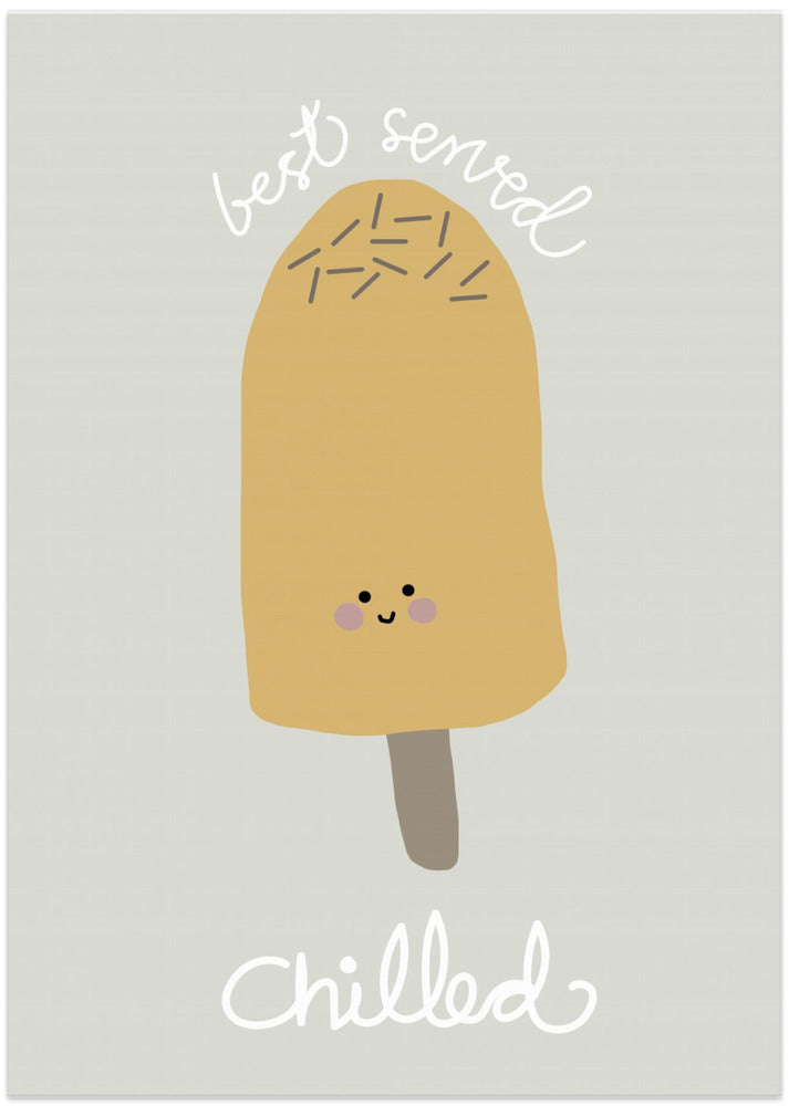Art Prints of Chilled Ice Cream