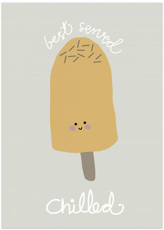 Art Prints of Chilled Ice Cream