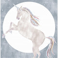 Art Prints of Rising Unicorn