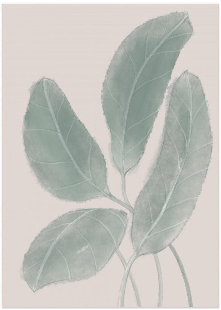 Leaves Watercolor