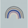 Art Prints of Rainbow Blue