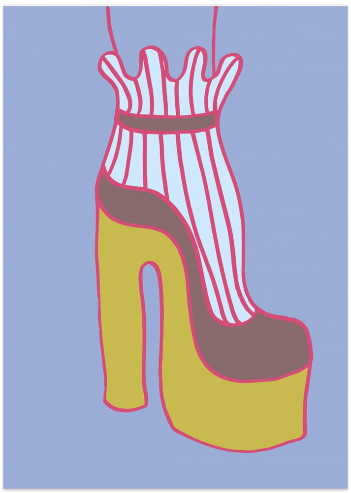 Yellow Heel 01