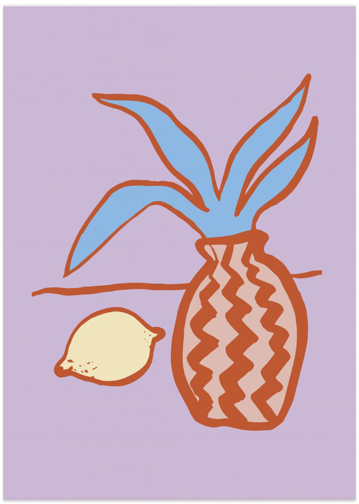 Lilac Lemon