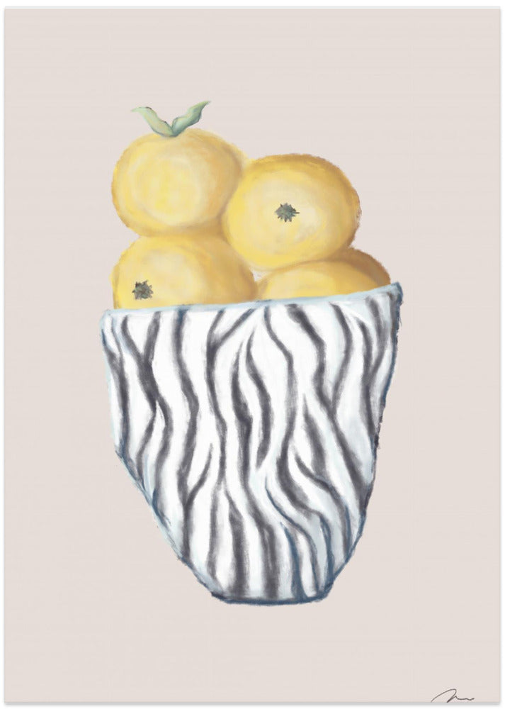 Zebra Bowl
