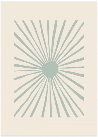 Art Prints of The Sun Grey