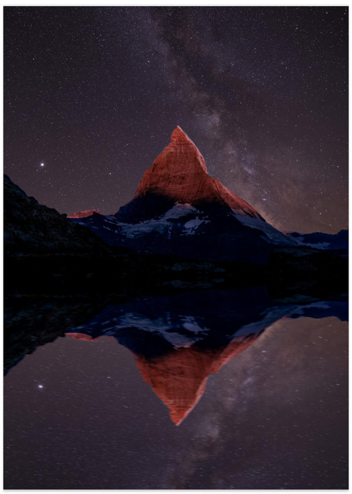 A mountain of stars