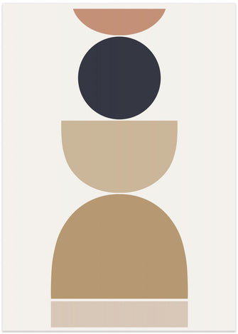 Art Prints of Loving Shapes