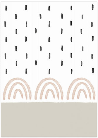 Art Prints of Rain on Rainbows