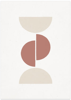 Art Prints of Rust and Sand - Geo