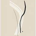 Art Prints of Composition of Lines - The Second